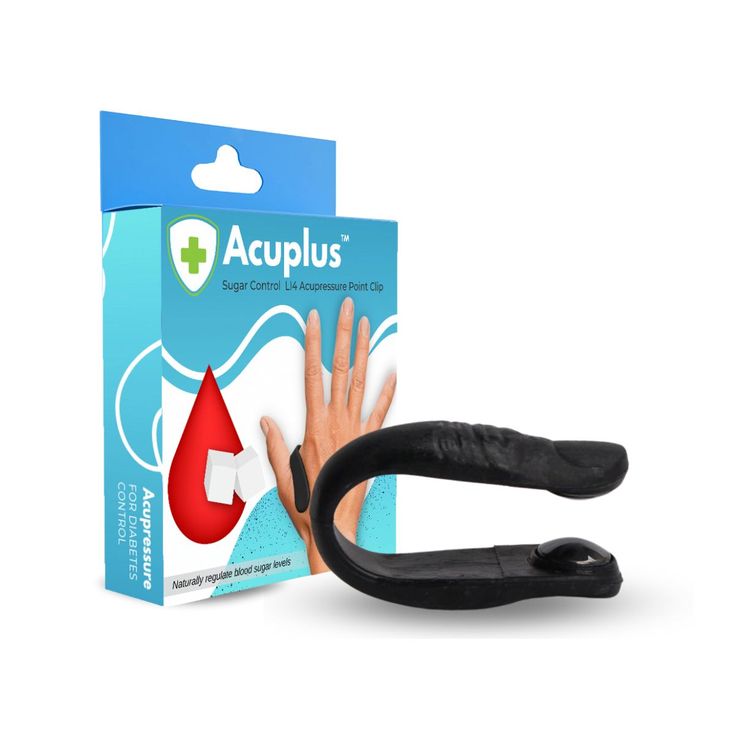 Sugar Control Acupressure Clip